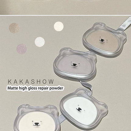 Skin-friendly powder, oil control skin, fill makeup concealer,waterproof and sweat proof, do not take off makeup not card powder