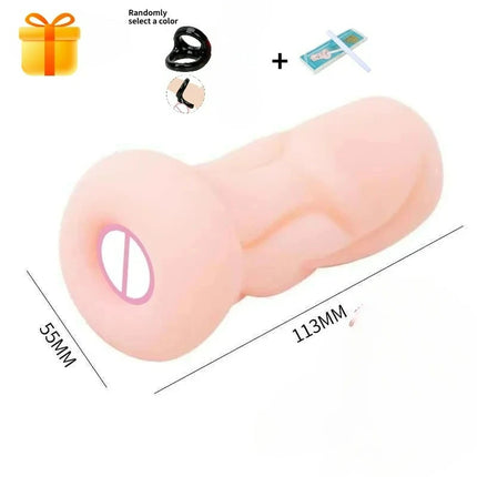 Realistic Adult Sex Toys Pussy Anal Masturbator Pocket Virginia Pocket Pussy Plugin Anual Safer Products Sex Toys Vagina for Men