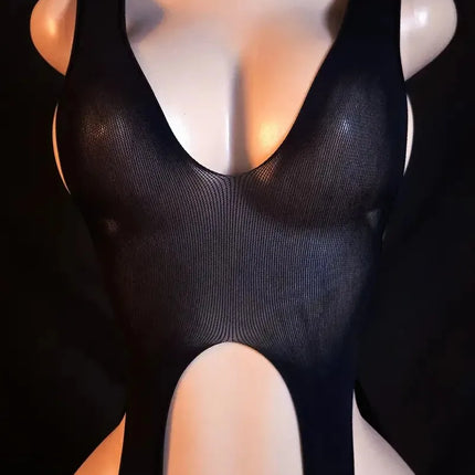 Hot Mesh Hollow Out Bras Body Suits Erotic Lingerie Women Open Backless Crotchless Bodystocking Sexy Temptation Underwear Sets