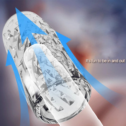 2 IN 1 Sex Toys Masturbation For Men Deep Throat Artificial Real Pussy Oral Male Masturbator Realistic Vagina Adult Pocket Pussy