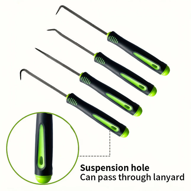 1SET OF Sturdy and Durable Weeding Hooks, Easy To Tidy Up Weeds and Moss in The Courtyard Paving Joints, Made of Metal Material