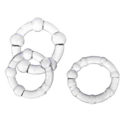 Penis Cock Ring on for Men Delay Ejaculation Erection Sex Shop Toys for Couple Sex Toy Penisring Man Dick Enlarger Rings