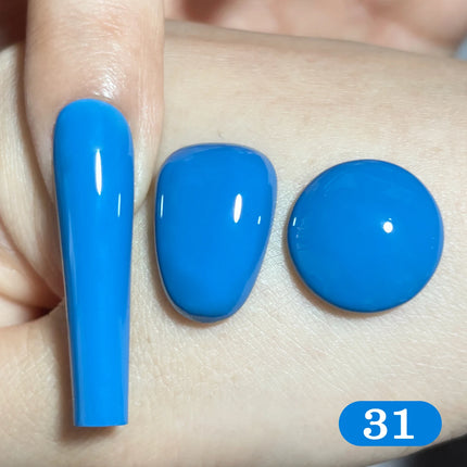 KODI JYJ Tpo Hema Free Gel Nail Polish 12ml Classic Colors Semi-permanent uv Varnish Manicure Environmental Friendly Led Enamel
