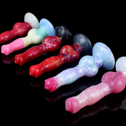 NNSX Wolf/Dog Monster Dildos Butt Plug for Women Large Knot Anal Plug Sex Toys for Men Anal Dildo Masturbation Adult Erotic Toy