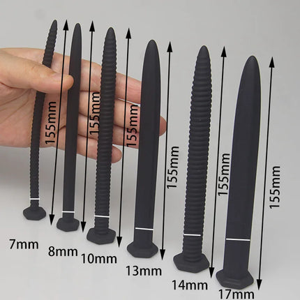 Penis Plug,Urethral Sounding Dilation Sound Catheter Tool,Urethra Uretra Dilator Stretching Penisplug,Men Sex Toy,Urethera