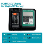 DC18RC-LCD / AU