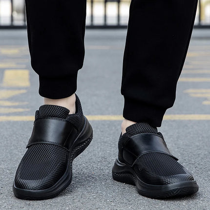 Men's Orthopedic Wide Swollen Feet Walking Casual Shoes Thumb Eversion Adjusting Soft Comfortable Diabetic Men's Shoes Large Size