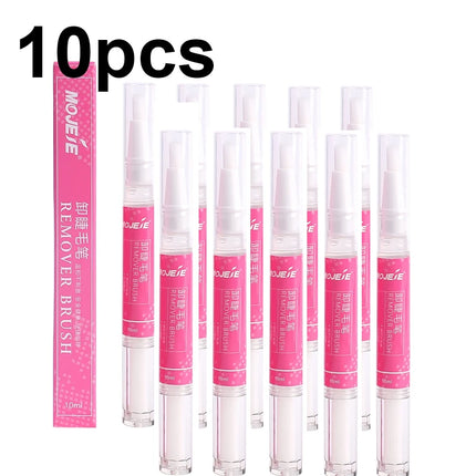 Safe Eyelash Extension Glue Remover Non-irritating Quick Drying Adhesive Transparent Gel Remover Eye Lashes Make Up Remover Pen