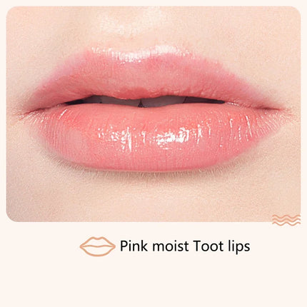 Fruit Moisturizing Hydrating Lip Balm Strawberry Peach Heart Shape Fade Lip Line Repair Lips Care Beauty and Skin Care Products