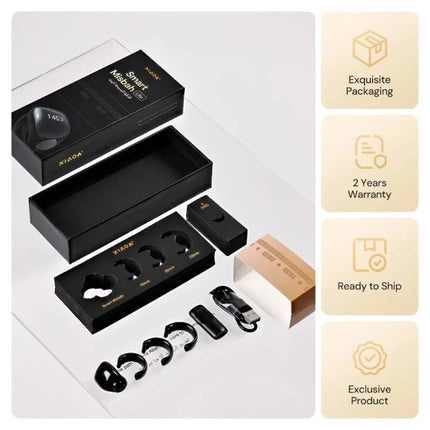 Muslim Gift Smart Electronic Counter 4 Digit Tasbeeh Tasbih Zikr Ring Digital  Counter Interchangeable Rings 18/20/22mm