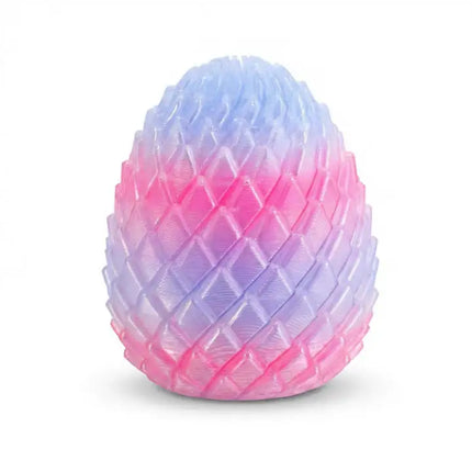 Twisty Fidget Egg 3D Printed Toys Sensory Desk Toys Stress Relief Easter Basket Stuffers Small Gifts