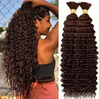 chocolate brown / 24inches / United States