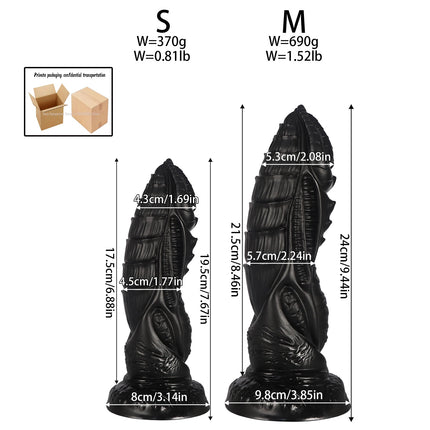 New Huge Anal Plug Monster Fisting Anus Butt Plug Big Anal Dilator Training Huge Anal Plugs Adult Sex Toys For Women Men Gay18+