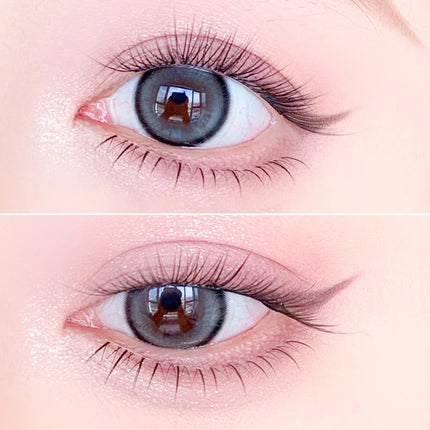 Glue-free Lower Lashes 5-6mm Large Capacity B Curl Ultra Thin Clear Band Bottom Lashes Natural Self Adhesive False Eyelashes