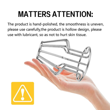 3 Sizes Anus Dilator Stainless Steel Hollow Anal Plug Prostate Massager Metal Vagina Expander Gay Women Man Adult Sex Toys
