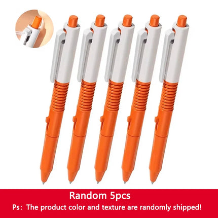 1/3/5Pcs  Prank Ballpoint Pen Novelty Spoof Water Spray Function Signature Pen Campus Prank Water Spray Writable Pen Toys Gift
