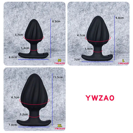 YWZAO Lingerie Adult Anal Fisting Prostate Products Toys Thongs Men's Panties Anus Plug Briefs Underwear Ass Sexy Gay Butt N31