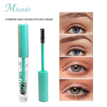 Transparent Eyebrow Eyelash Styling Cream Slim Natural Eyebrow Styling Gel Lasting Thick Mascara Waterproof Liquid Lashes Makeup