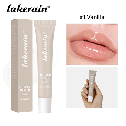 Butter Lip Balm Moisturizing Lip Gloss Oil Long Lasting Nourishes Smoothing Deep Hydration Daily Care Butter Lip Balm Makeup