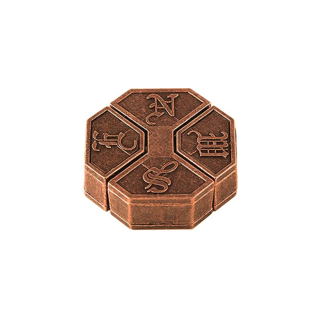 Metal Puzzle Toys For Children Adults Rompecabezas Metalico 3D IQ Brain Teaser Casse Tete Juguetes Y Aficiones игрушки для детей