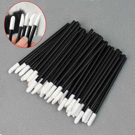 YSDO 5/50 PCS Crystal Lip Brushes Makeup Eyelash Extension Mascara Applicator Lipstick Wands Lip Brush Cosmetic Tools