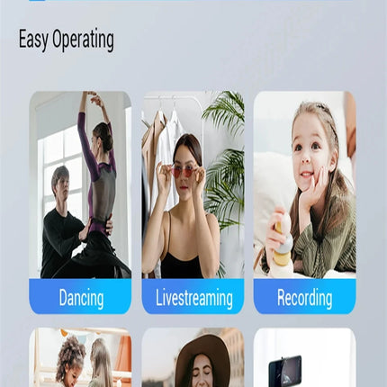 COOL DIER New 1.7M Wireless Selfie Stick Tripod Foldable Stand For Gopro Action Cameras Smartphones Balance Steady Shooting Live