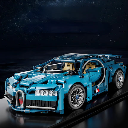 1:14 Building Blocks Roadster RC Toy Car Building Blocks Toy Birthday Gift MOC Roadster Model 1310Pcs