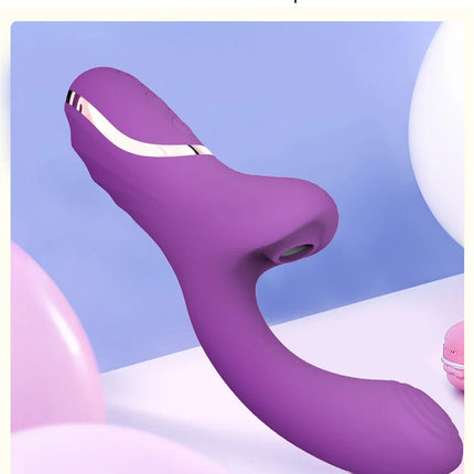 Powerful Clitoral Vibrator For Women Clit Clitoris Sucker Sucking Vacuum Stimulator Dildo Sex Toys Female Goods for Adults 18