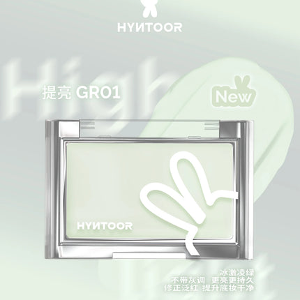 Hyntoor Blush Cream Matte Hydrating Creamy Nude Cheek Tint Concealer Cream Skin Tone Correction Easy to Apply Face Makeup