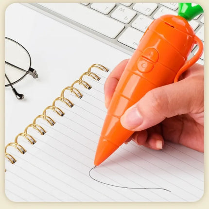 Zootopia Judy Hopps Voice Recorder Anime Creativity Ballpoint Pen for Boy Girl School Stationery with Sound Recording Function
