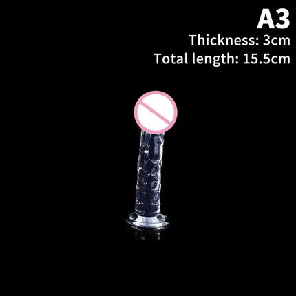 【AD】7 Sizes Dildo With Suction Cup Huge Jelly Dildos Sex Toys For Woman Men Fake Dick Big Penis Anal Butt Plug Sex Shop 18+