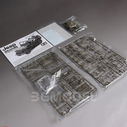 Tamiya 1/35 35219 Military Assembly Car Model Kit  American Willis Jeep Plastic Model Kit