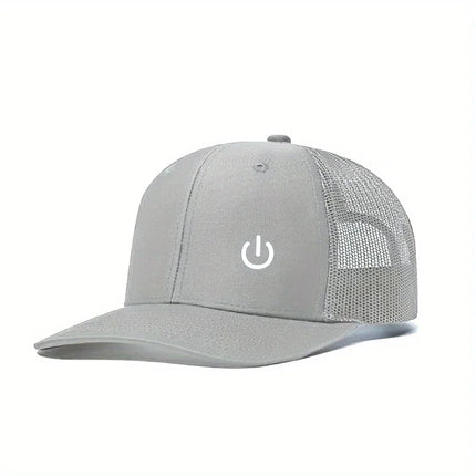 Fashionable And Trendy Outdoor Daily Personalized Casual Versatile Flat Brimmed Baseball Cap Men And Women For Travel Hip-Hop