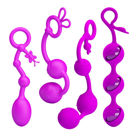 Safe Silicone Smart Balls Kegel Ben Wa Ball Vagina Tighten Exercise Shrinking Vaginal Geisha Egg Sex Toys for Women