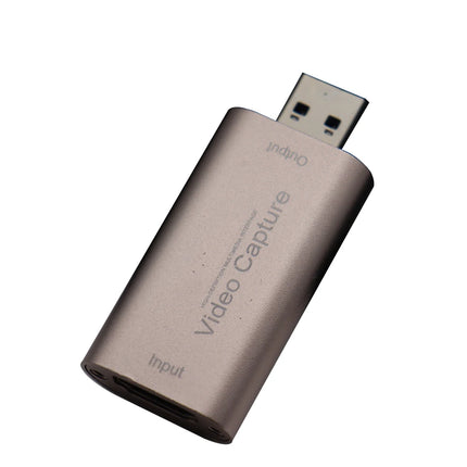 4K HDMI-compatible Video Capture Card USB 3.0 USB2.0 Grabber Recorder for PS4 Game DVD Camcorder Camera Recording Live Streaming