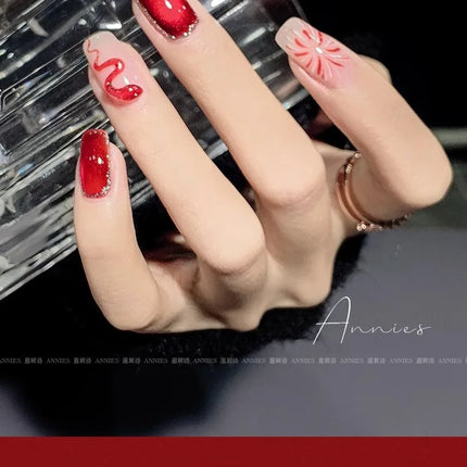 2025 New Cat Eye Nail Polish Gel Dynamic Glass Bead Magnetic Nail Varnish Semi-permanent UV/LED Nail Gel DIY Fingertip Art Salon