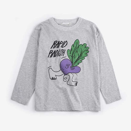 Kids Sweatshirt Brand 2026 New Spring Boys Clothes Baby Girls Cartoon Cute Print Sweater Hoodie Children Cotton Outwear Tops