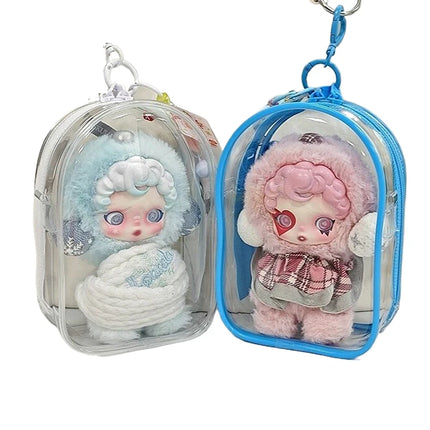 Baby Clothes Transparent Dustproof 15cm Protective Cover, Walking Bag Storage Display Case