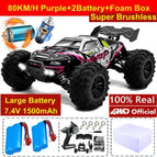 4WD 80KM Purple 2B