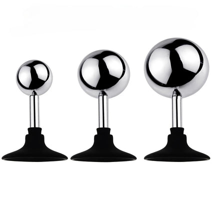 Stainless Steel Anal Plug Hollow Ultra Light Butt Plug Detachable Hollow Design Anal Plug Massager Dilator Masturbation Ass Plug
