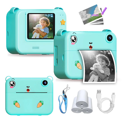 Children's printable camera toy small camera gift for boys and girls