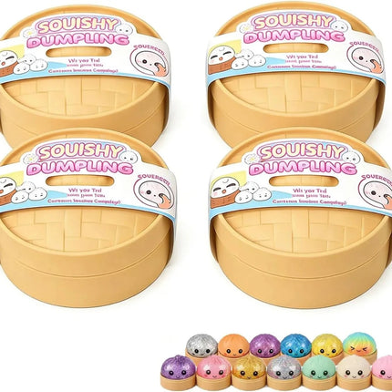 Dumpling Squishy / Jouet Anti-Stress