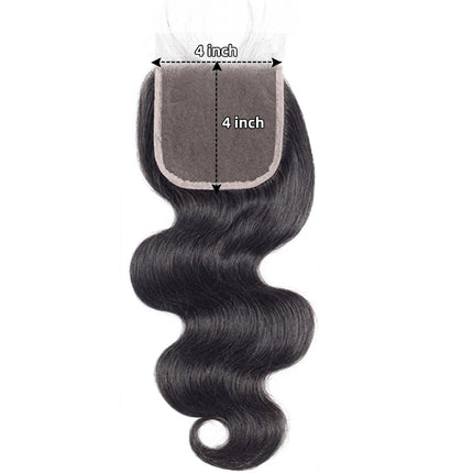 PerisModa Body Wave Lace Closure 4×4 5×5 6×6 Lace Frontal Only 13x4 13x6 HD Transparent Lace Front Human Hair With Pre Plucked