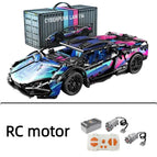 Car and power / Gift box packaging