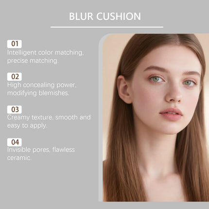 Moisturizing Air Cushion Makeup Series Woman Waterproof Cosmetic Lasting Brighten Remove Dark Skin Oil Control Base Air Cushions