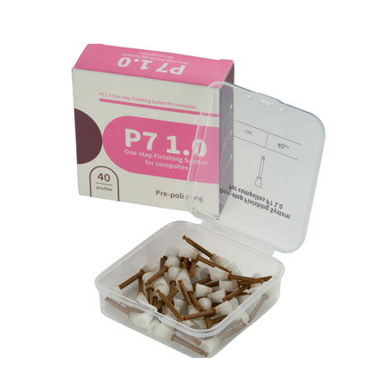 Dental Finishing System Resin Polisher for Restorative Low Speed Dental Polisher Dentistry Cavity Margin Enamel Surface Care