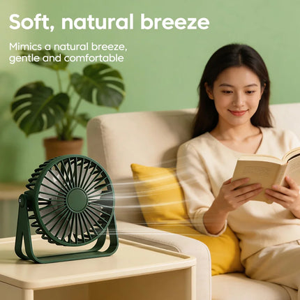 Mini USB Fan / Mini Ventilateur USB