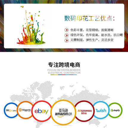 Fashion Men's Short Sleeved Summer Polo Shirt with 3D Digital Printing for Casual Outdoor Wear Cross-border Europe and America