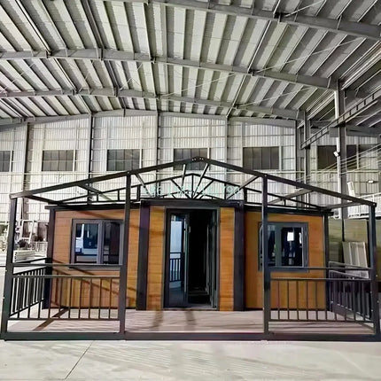 Fold Out Container House Luxury Living Mobile Tiny Home Container Expandable Container House Prefab Folding Houses For Australia