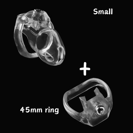 New HT-V5 Chastity Cage Device Male Cock Cage ; 4 Sizes Penis Ring Chastity Penis Lock Bondage Belt Fetish Sex Toys for Man Gay